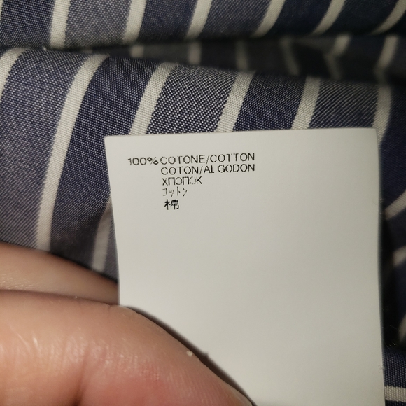 Gianni Versace Men's button up dress shirt size 4X or 58 - Picture 7 of 15